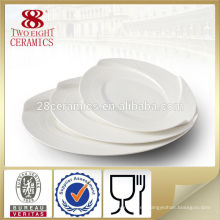 Vajilla de porcelana, platos de porcelana china, marcas, platos ovalados de porcelana fina